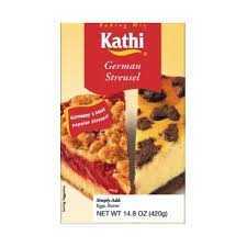 Kathi German Streusel